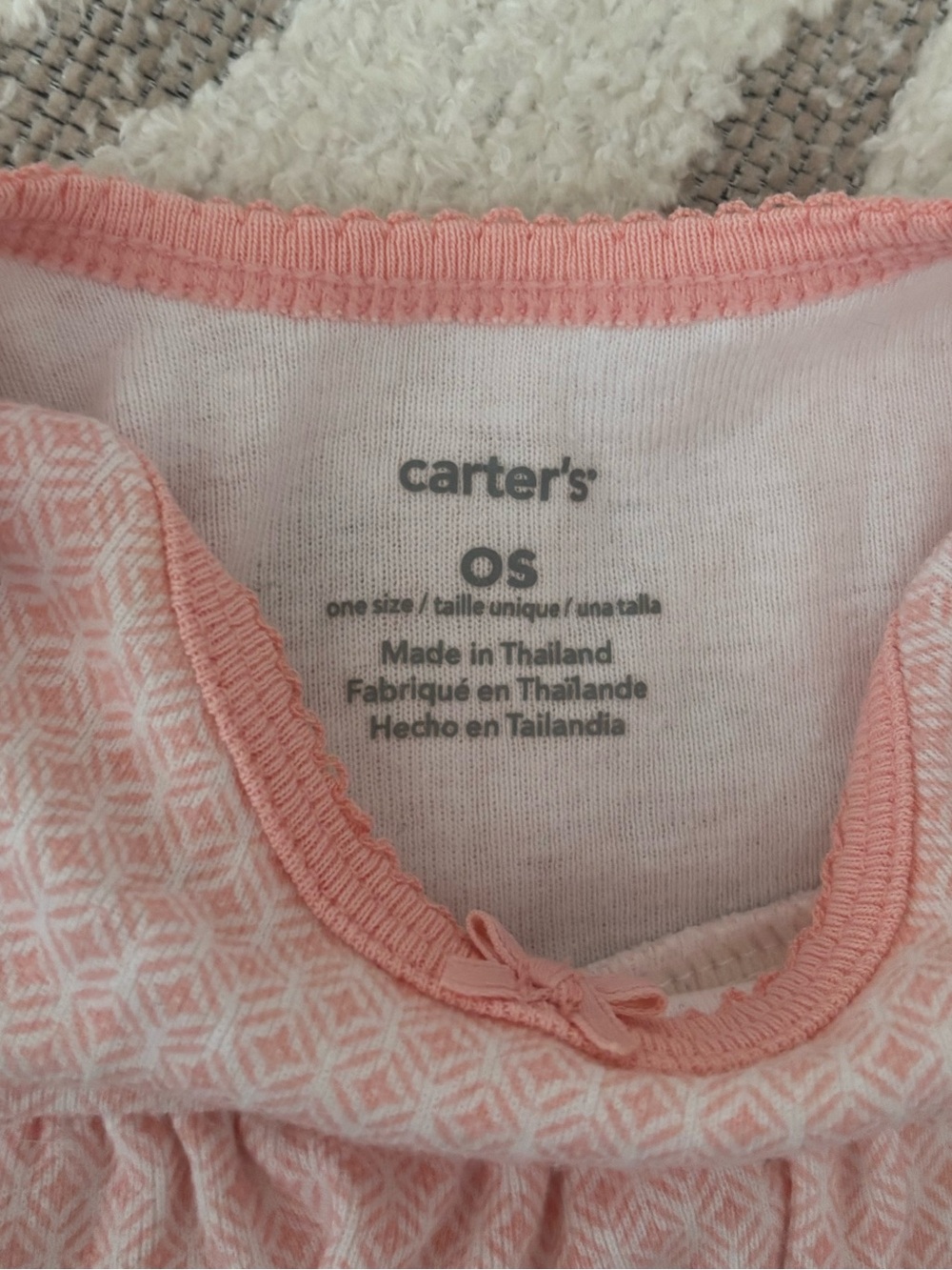 5/$15 Carter's Sleep Sack O/S - Picture 2 of 2